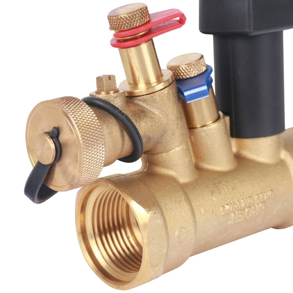 Клапан балансировочный БРОЕН Venturi FODRV DN 025 PN 25 ручной стандартной пропускной способности с дренажем, 588212