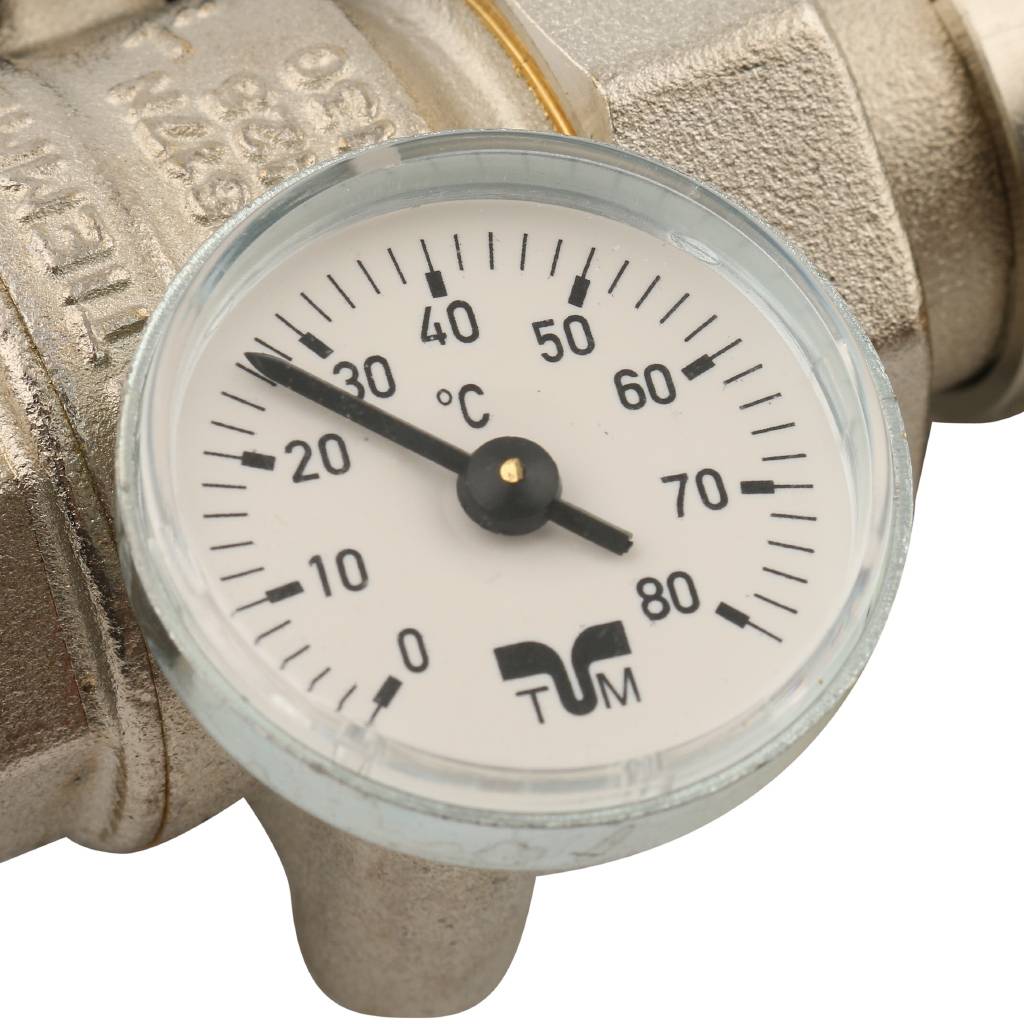 Коллектор в сборе с расходомерами на 4 выхода TIEMME 1х3/4 ЕК