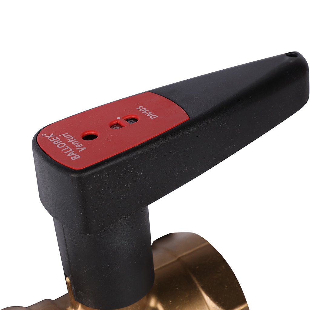 Клапан балансировочный БРОЕН Venturi DRV DN 050 PN 25 ручной резьбовой, 46936