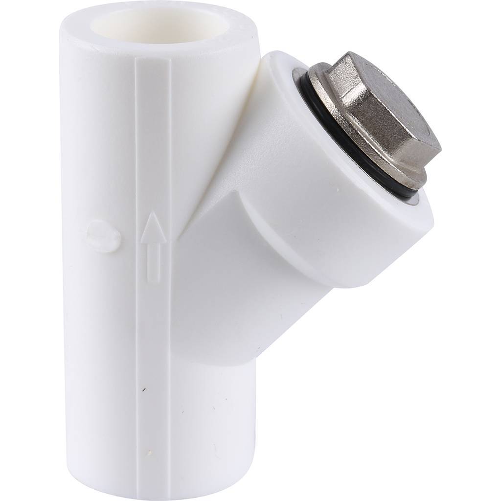 Фильтр Kalde для полипропиленовых труб (ВН-ВН, d=25), 3222-flt-250001