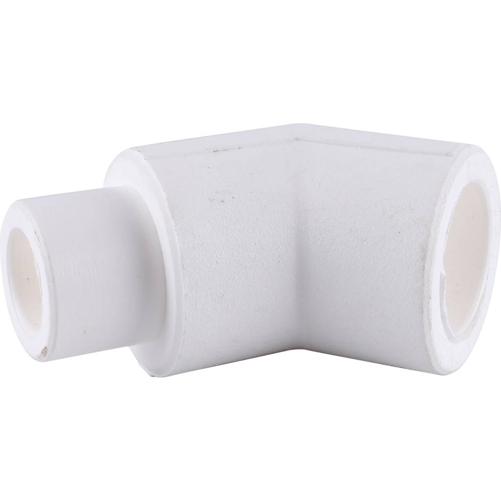 Угольник 45* Kalde d=20 вн\нар (цвет белый), 3212-elt-200045