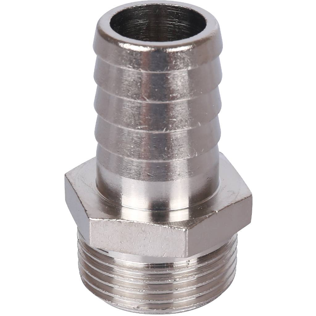 Штуцер STOUT НР никелированный 3/4 x20, SFT-0067-003420