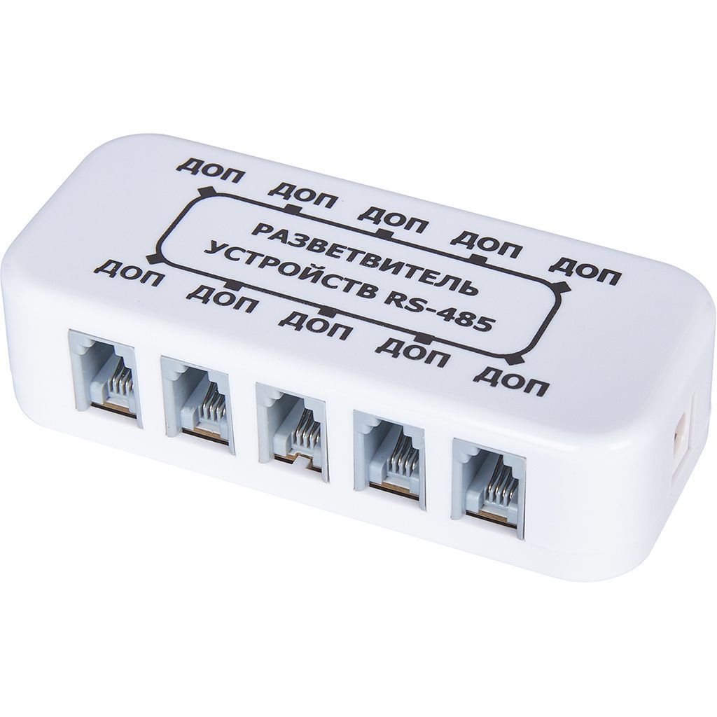 Разветвитель датчиков RS485 (Modbus) Ectocontrol, ec01033