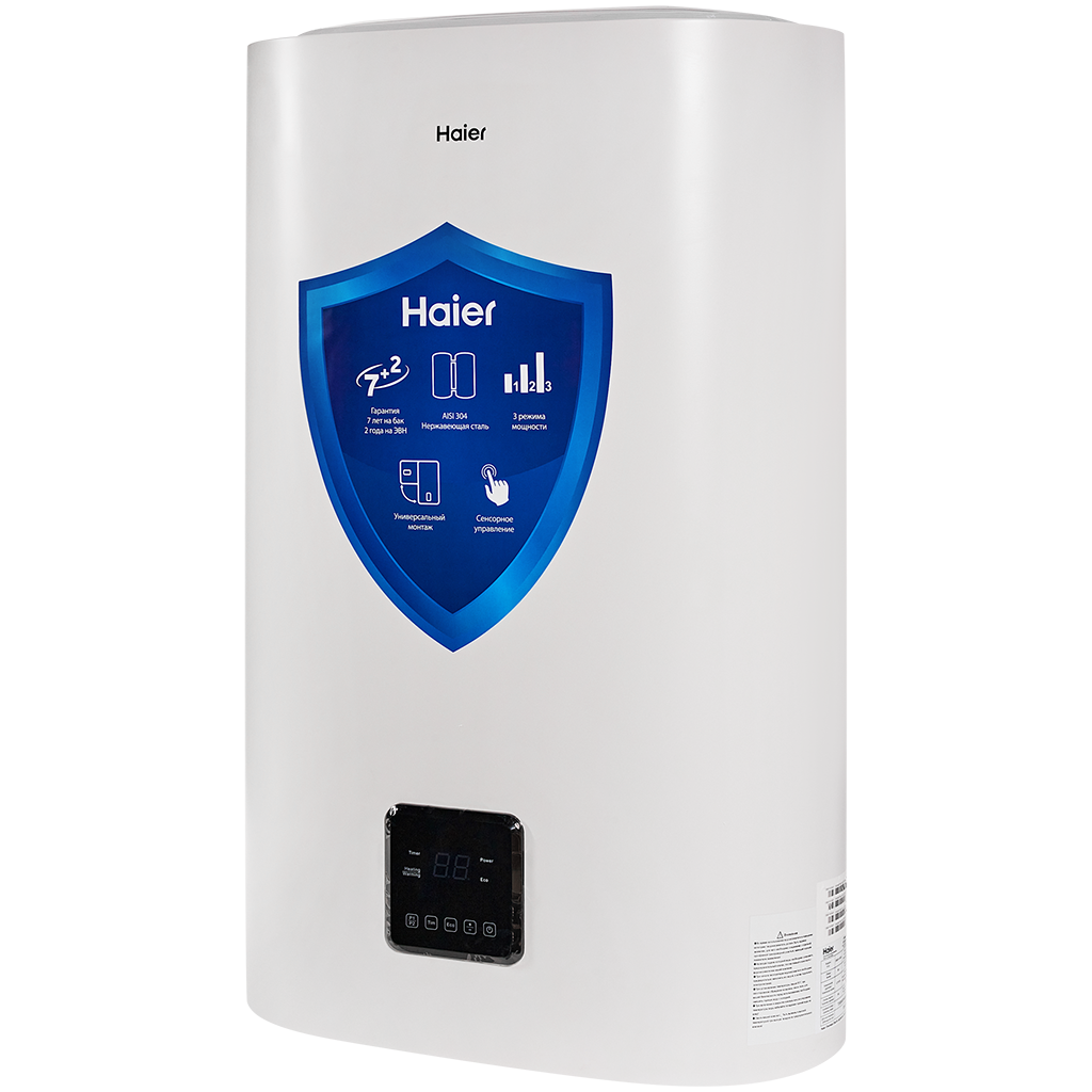 Электрический водонагреватель Haier 80л/0,7-2 кВт ES80V-F6 INOX