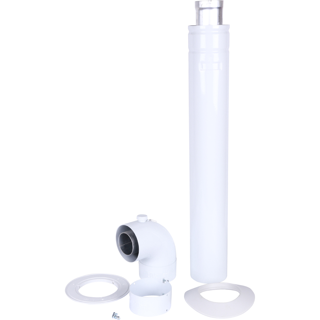 Комплект для горизонтального прохода через стену Vaillant RNC, 0,75 м, Al, 0020199370