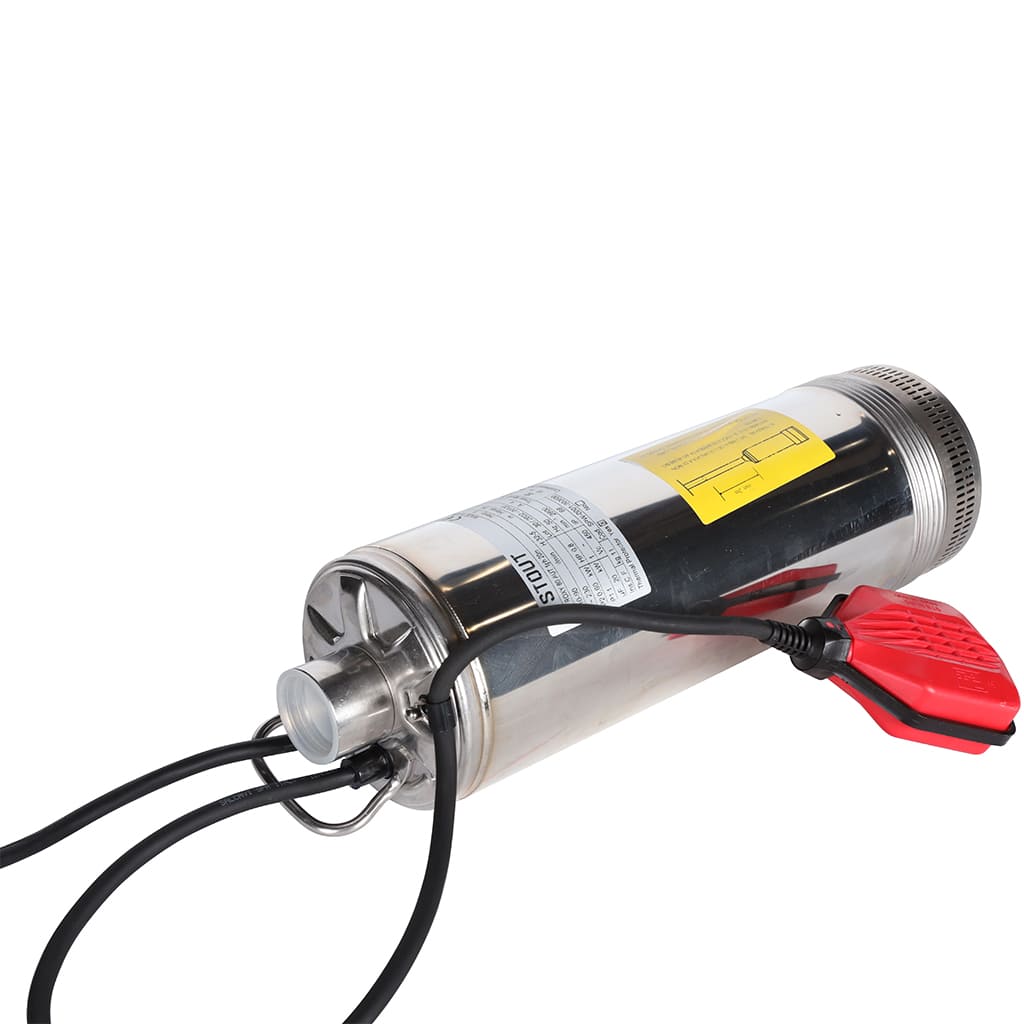 Насос колодезный STOUT кабель 20 м, 230V, Q=90 л/мин, H=34 м, SPW-0001-200600