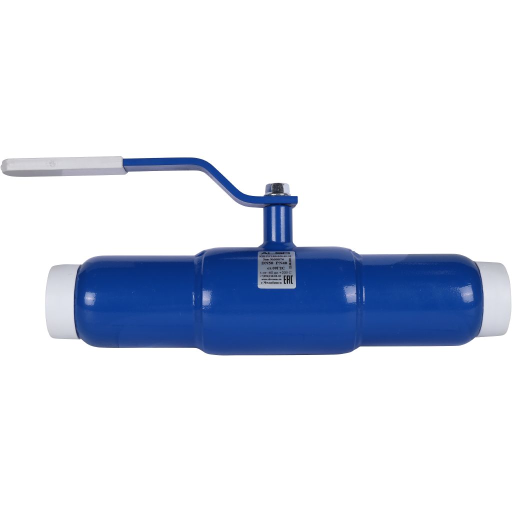 Кран шаровой ALSO КШПП RS Ду50 Ру 4,0 МПа из Ст.09Г2С (L-360), КШ.П.П.RS.050.40-02