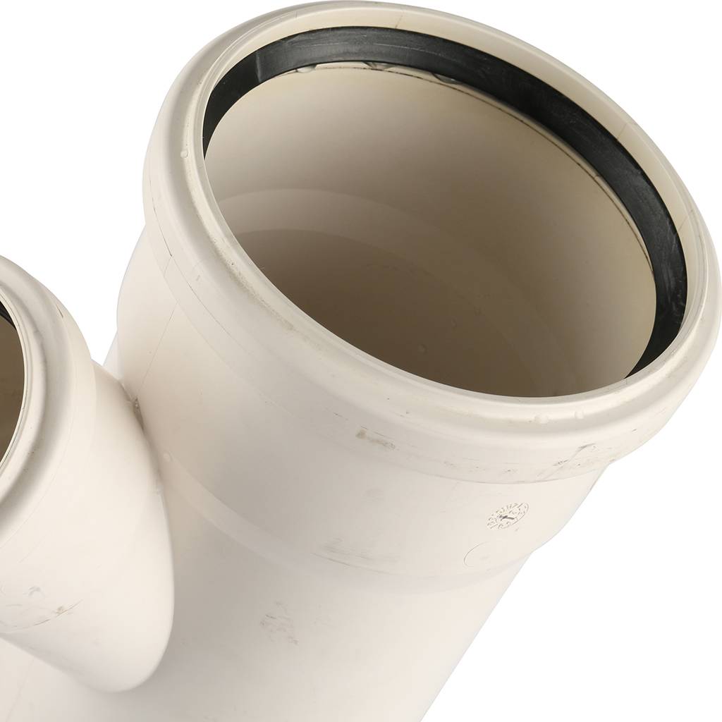 Тройник РЕХАУ RAUPIANO PLUS 90/50/45°, 11232741001