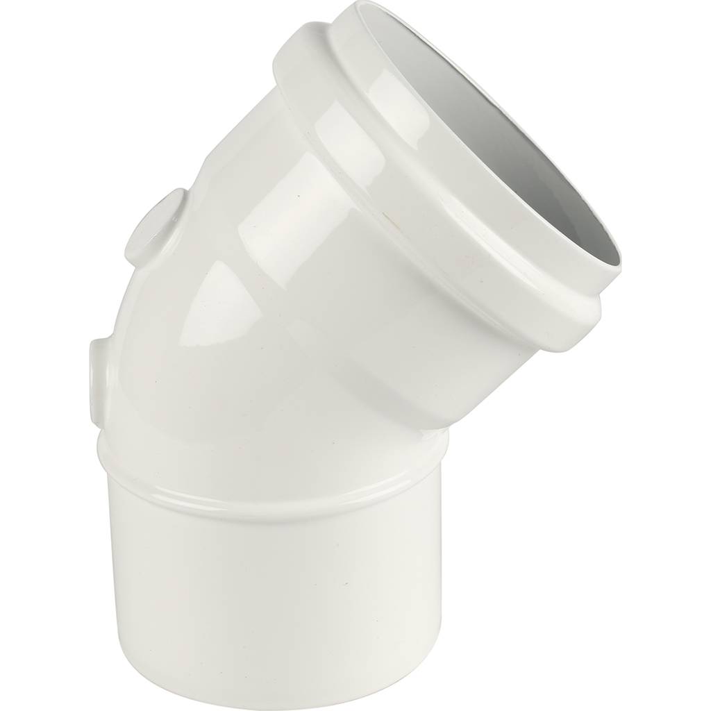 Колено Baxi KHG 45гр. диаметр 80мм, KHG71401811-