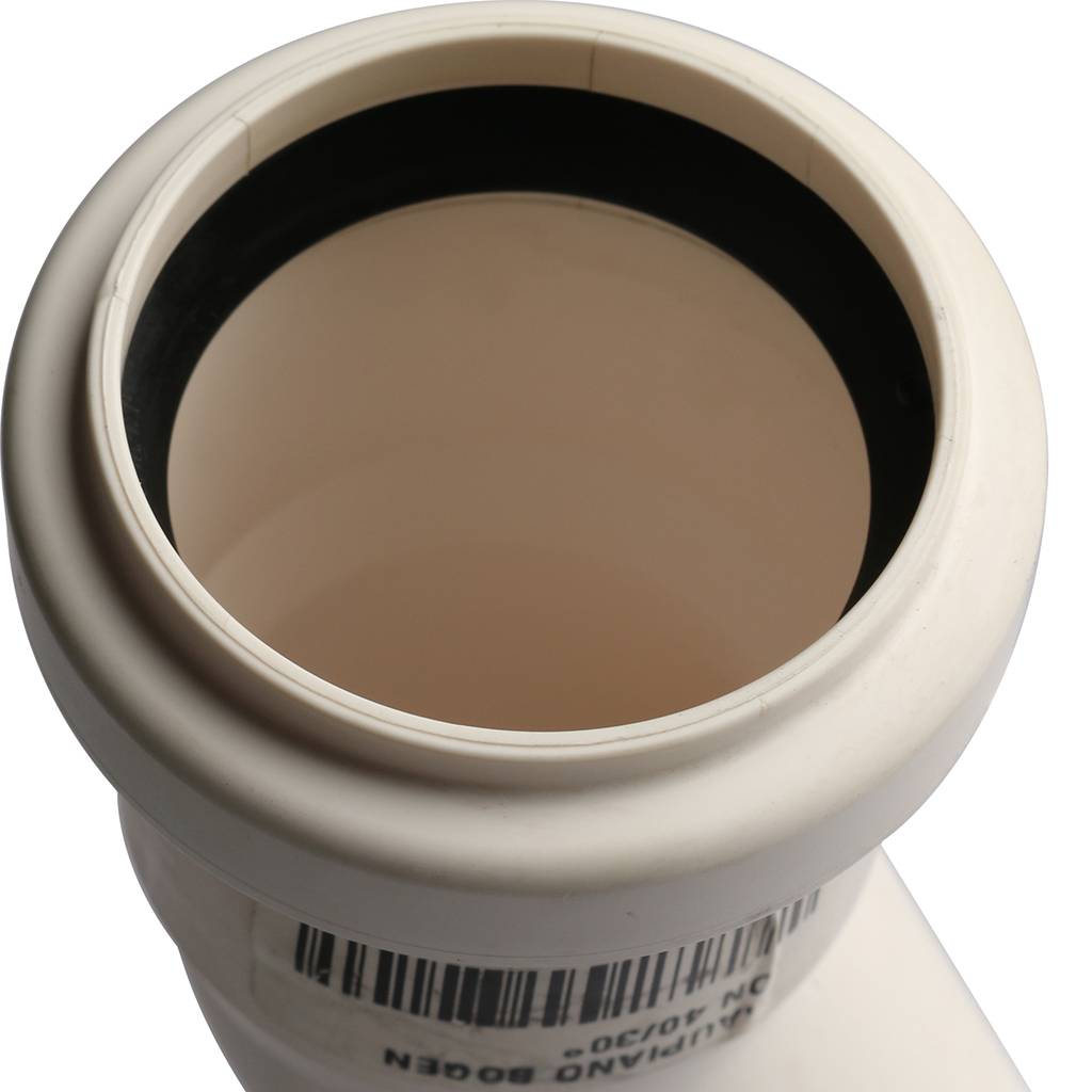 Отвод РЕХАУ RAUPIANO PLUS 40 на 30°, 11230741001