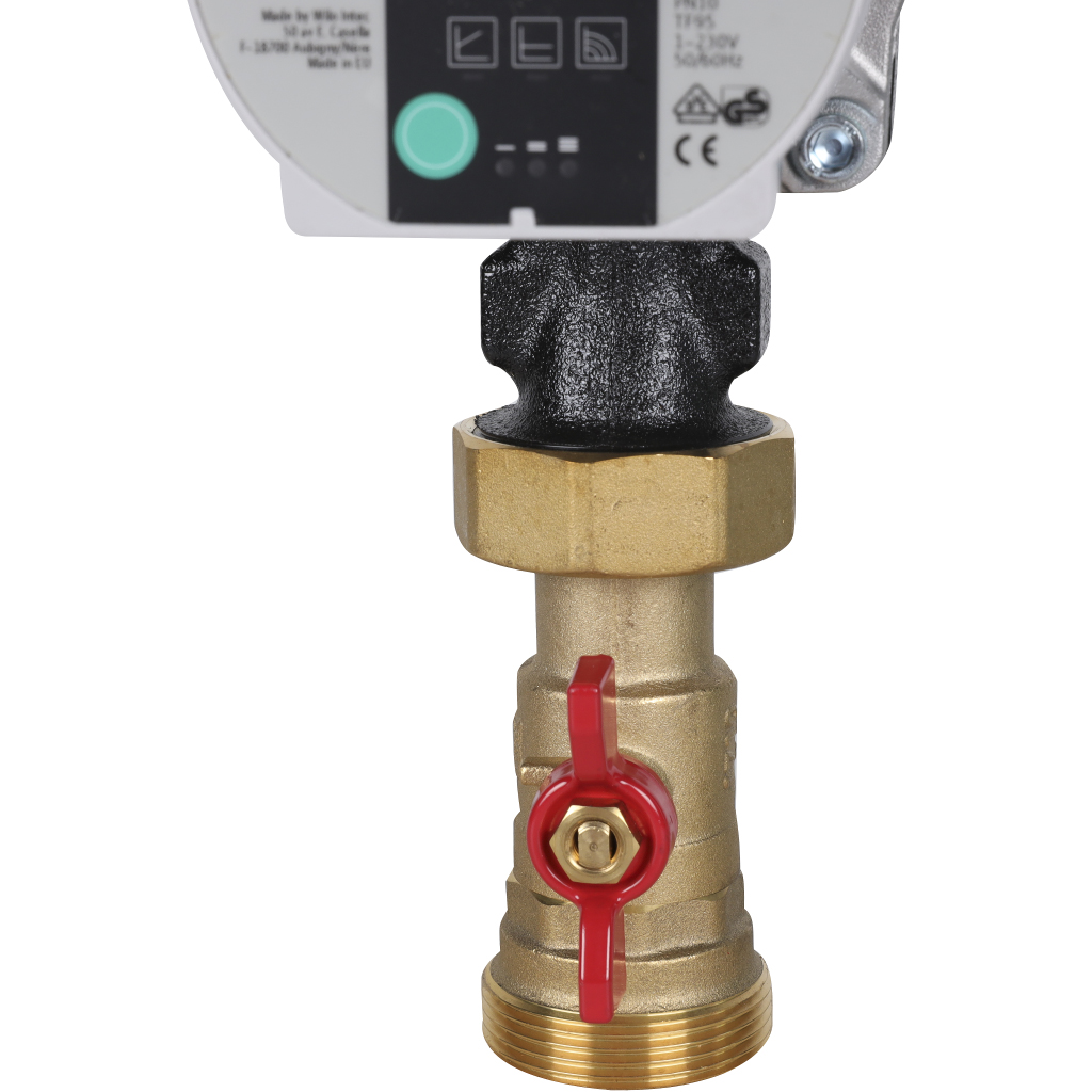 Насосная группа Meibes V-UK 1 с насосом Wilo PARA SC 7.0, без смесителя, подающая линия слева, M66813.36WI