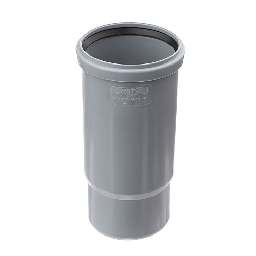 Патрубок компенсационный ВК ПП 110, серый,РТП