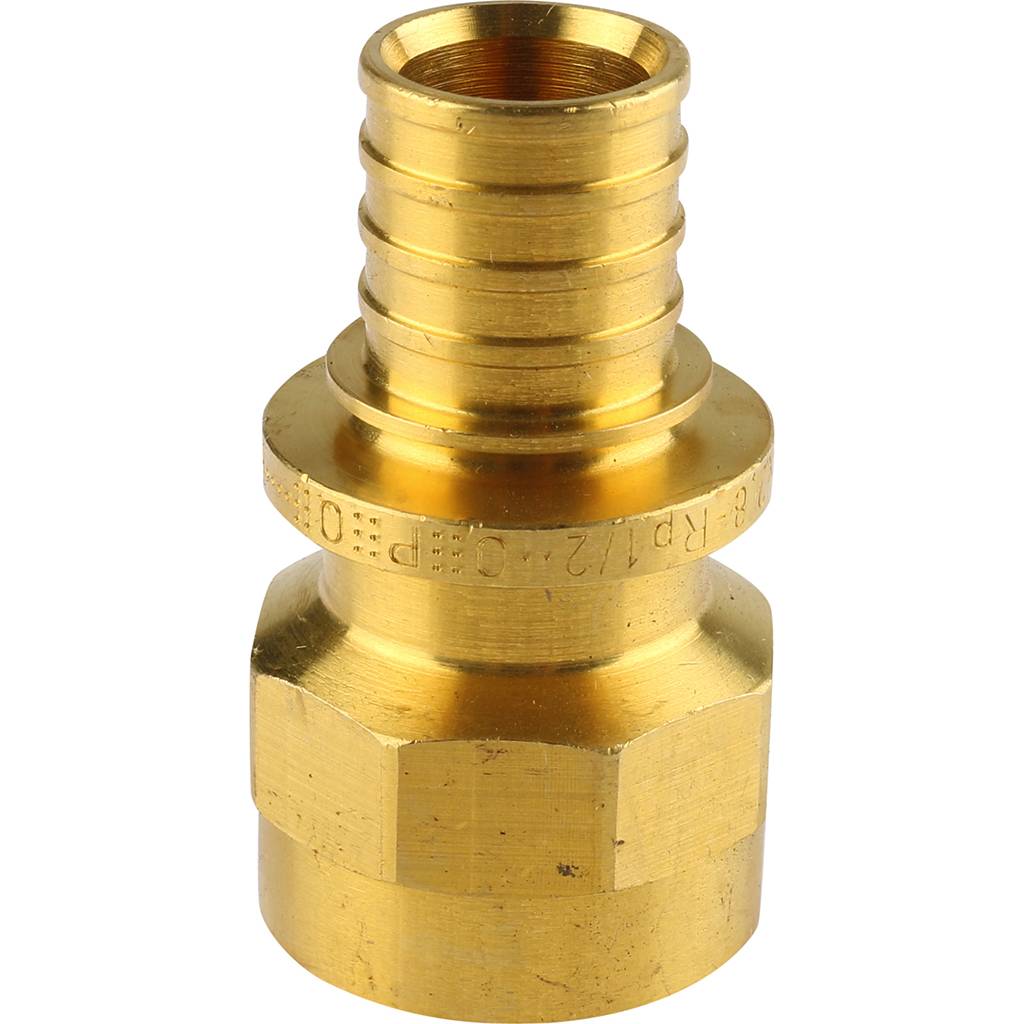 Переходник РЕХАУ RAUTITAN с внутренней резьбой 20-Rp 1/2 RX+ для труб из сшитого полиэтилена 14563281001