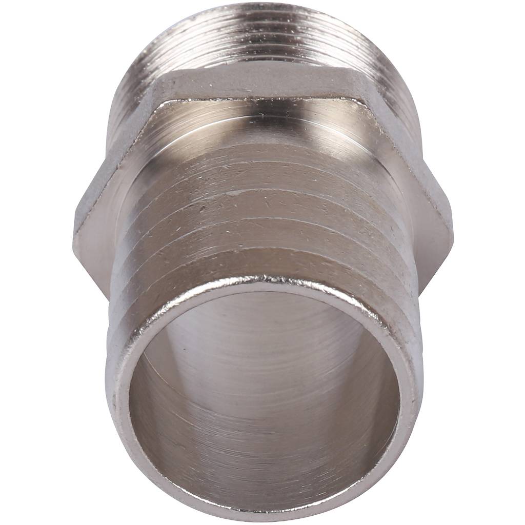 Штуцер STOUT НР никелированный 1 x30, SFT-0067-000130