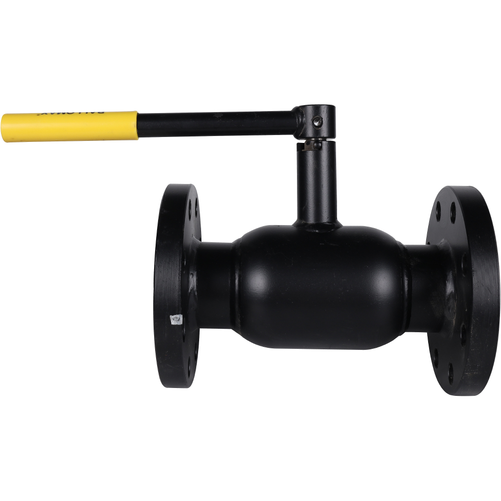 Кран шаровой стальной БРОЕН Балломакс ф/ф DN 065 PN 16 для теплоснабжения с рукояткой