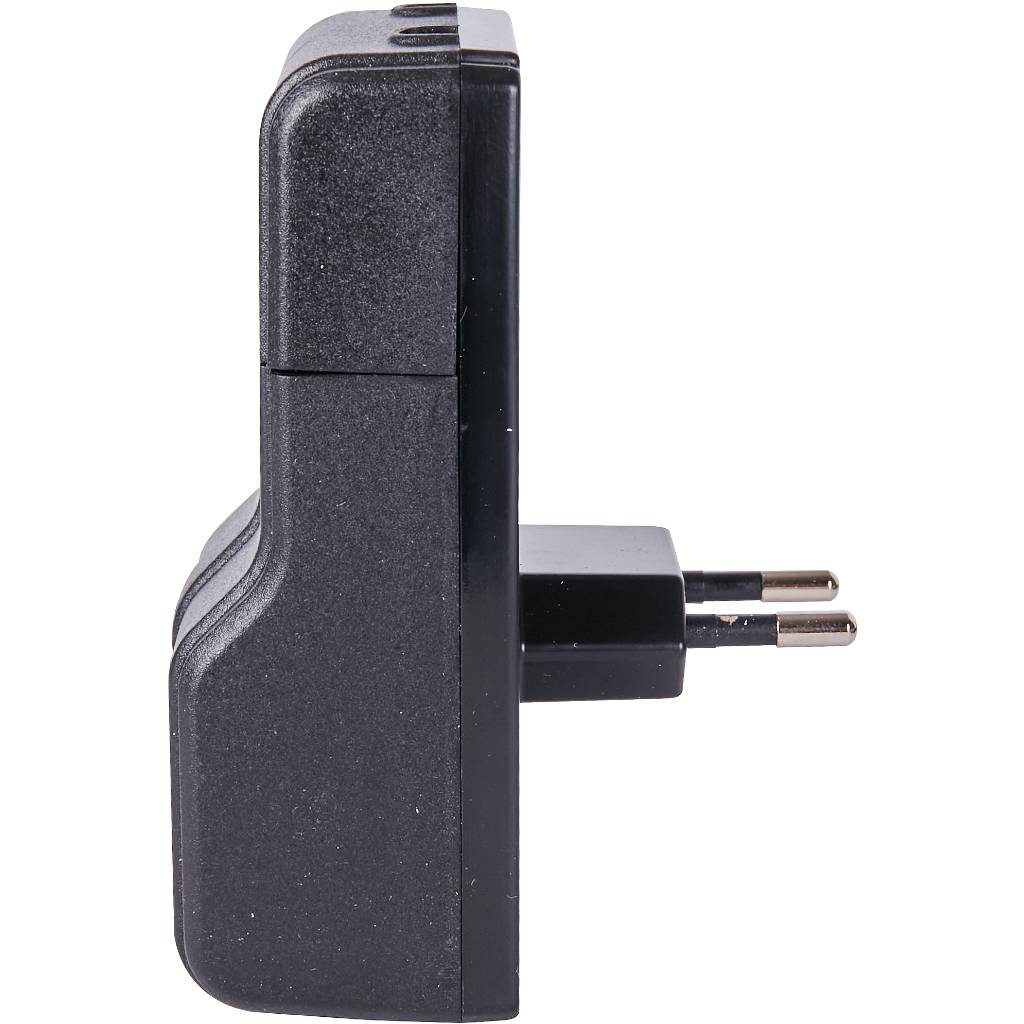 Беспроводной комнатный двухпозиционный регулятор STOUT ST-292v2, черный, STE-0101-029222