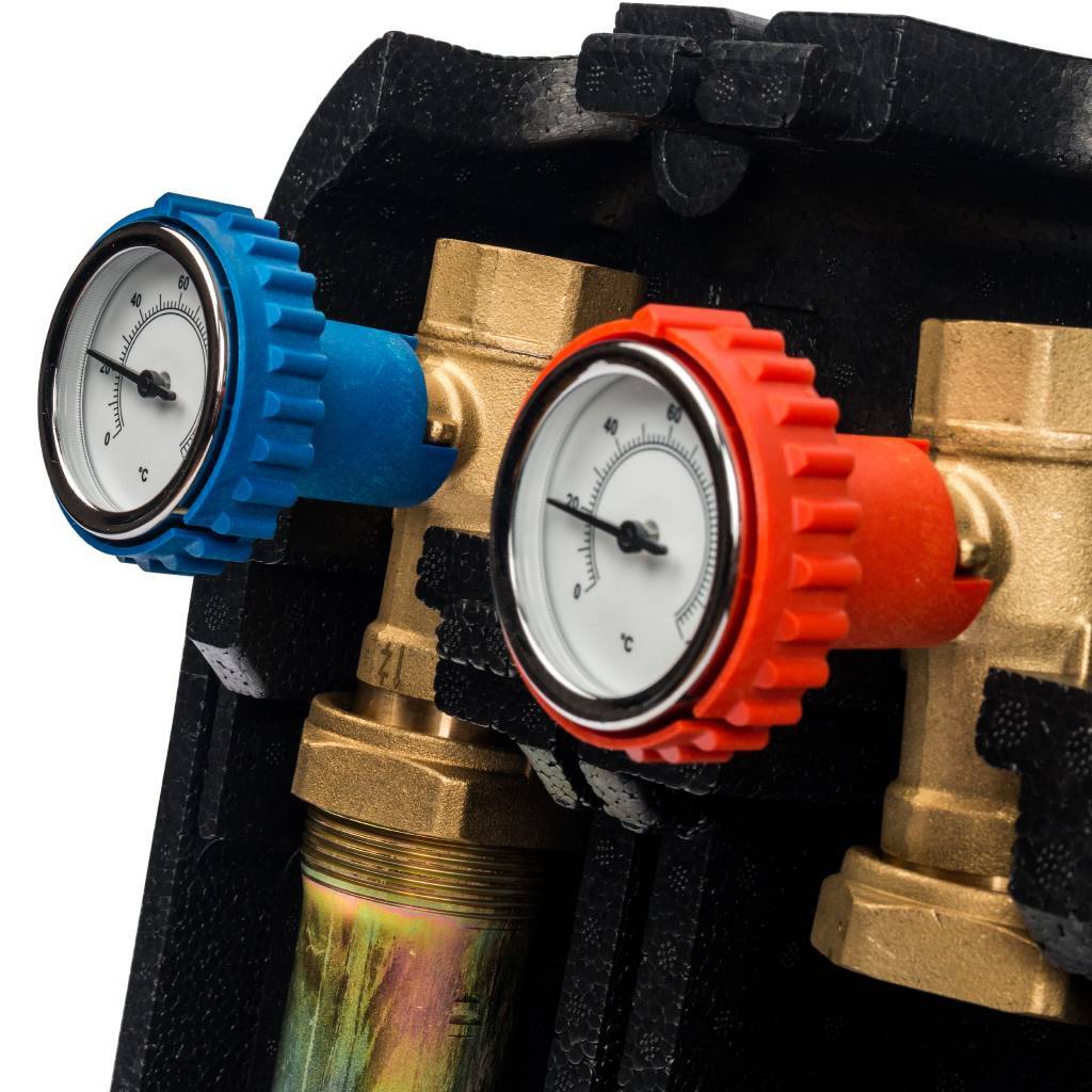 Насосная группа STOUT SDG-0003 со смесителем 1 без насоса, SDG-0003-002501