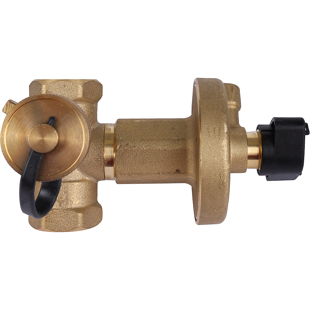 Клапан балансировочный БРОЕН DP DN 015 PN 25 автоматический в комплекте с импульсной трубкой и дренажным краном, 588050