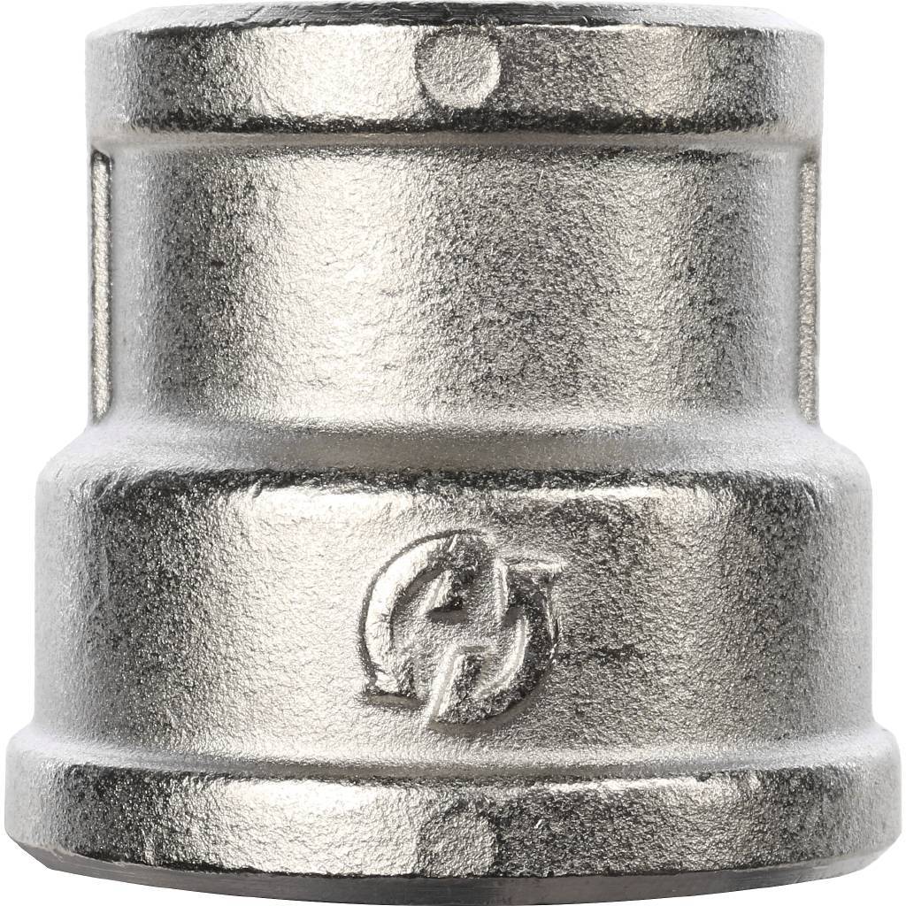 Муфта STOUT ВВ переходная никелированная 1 X3/4, SFT-0006-000134