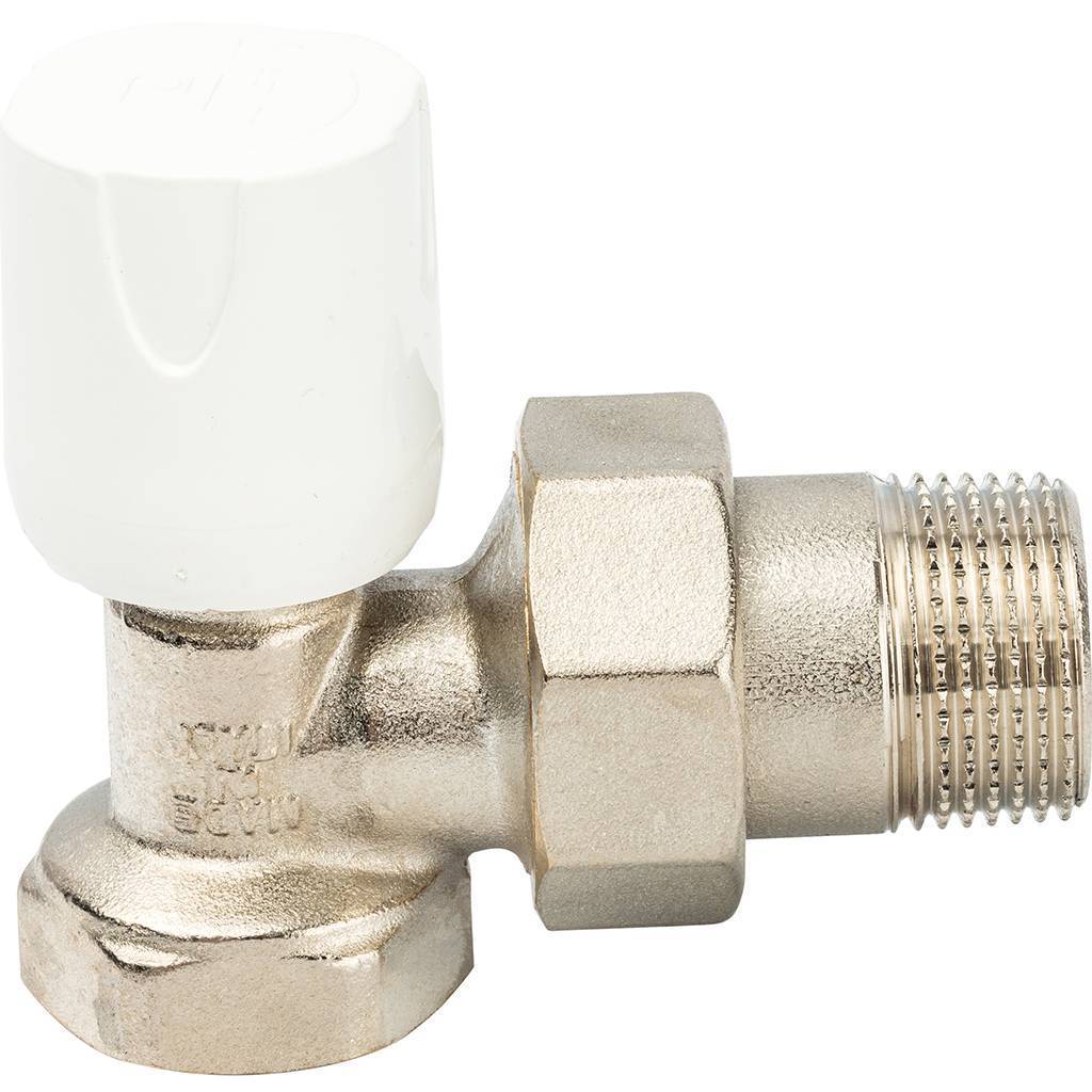 Кран регулирующий угловой для стальных труб LUXOR easy RS 102 3/4, 11022700