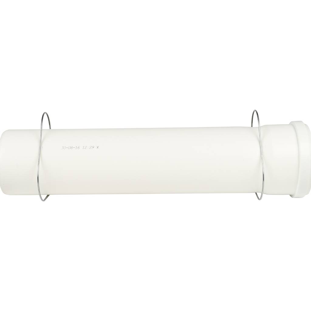 Коаксиальное удлинение Baxi полипропиленовое (диам. 110/160 мм, длина 500 мм, HT)