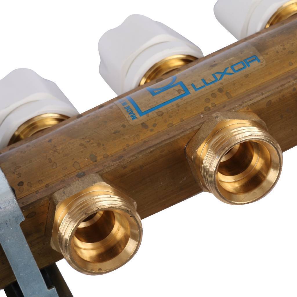 Коллектор в сборе LUXOR CD 468/5 1х3/4 EK, 15552705 (68551805)