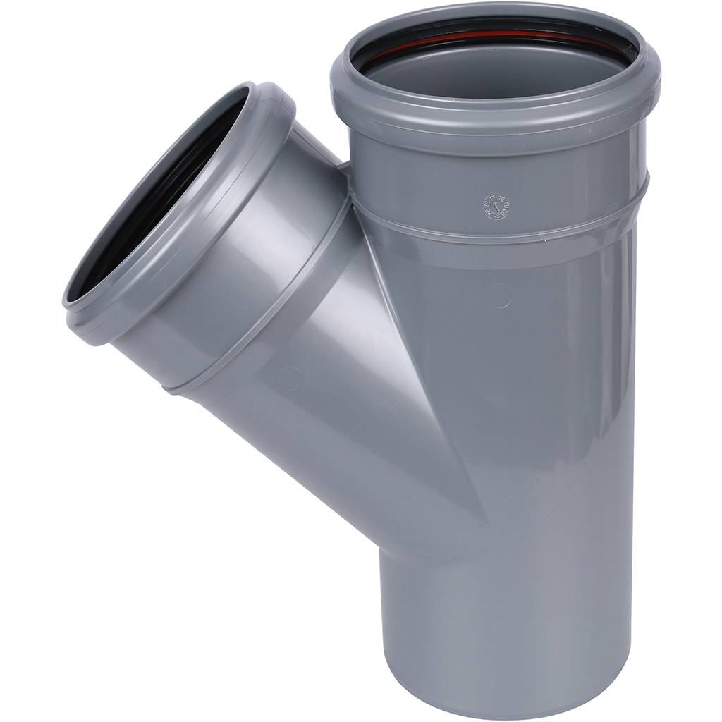 Тройник Sinikon D110x110x45гр., 508025.R