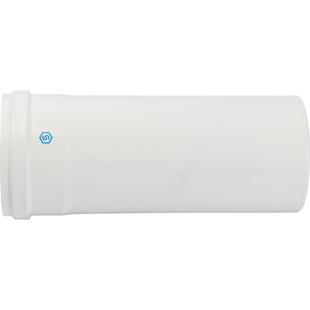 *SCA-8610-000250 STOUT Элемент дымохода конденсац. труба  250 мм DN60/100 м/п PP-FE, SCA-8610-000250