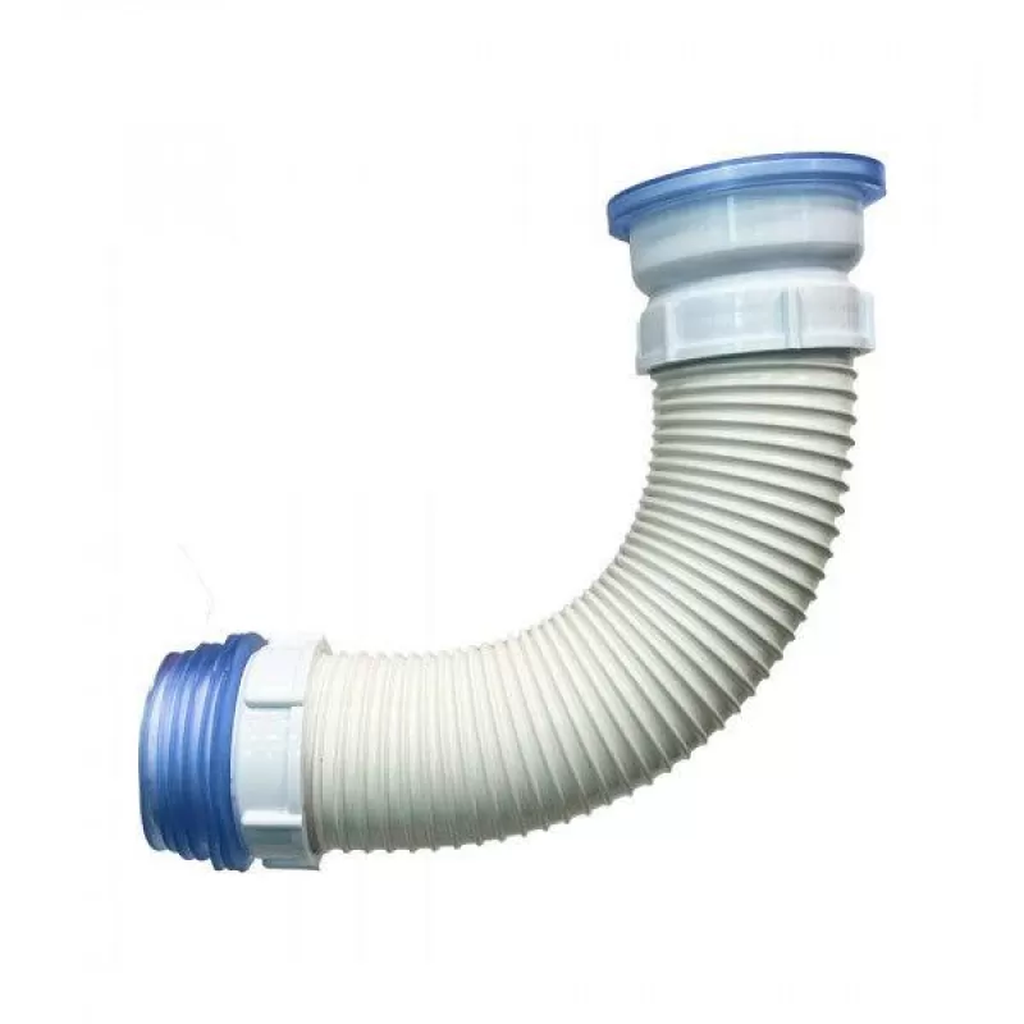 Гофра для унитаза BETTOSERB цвет белый 80-110 мм