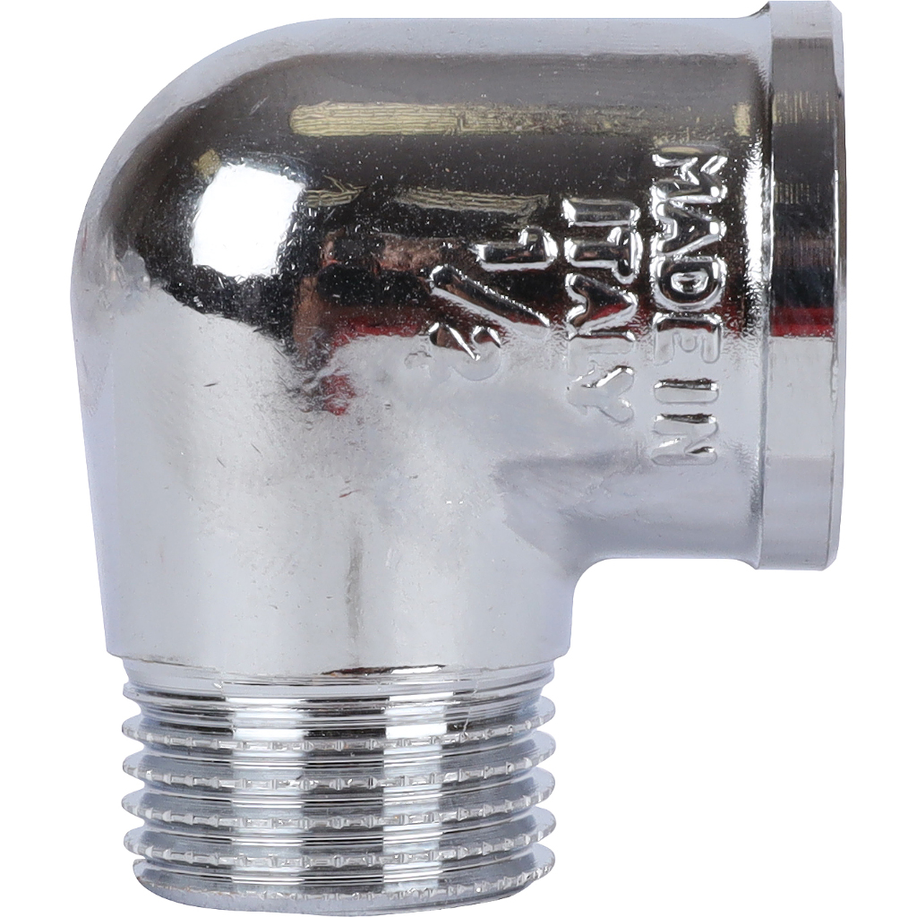 Угольник TIEMME 1/2 BH никелированный, 1500201