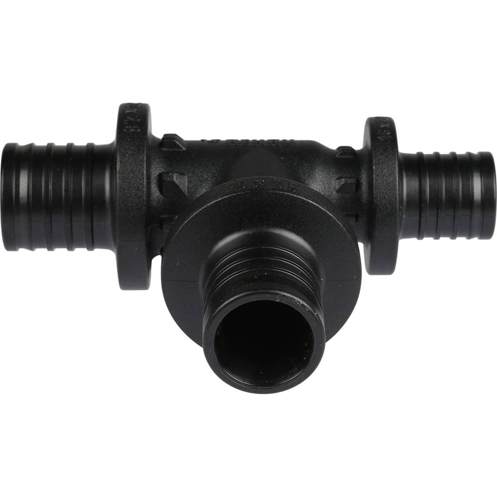 Тройник РЕХАУ RAUTITAN с уменьшенным торцевым проходом 20-20-16 PX, 11600711001