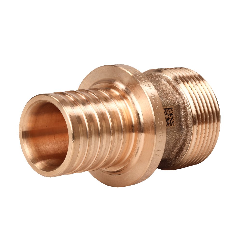 Переходник с наружной резьбой РЕХАУ 40-R 1 1/4 RX+, 14563233001