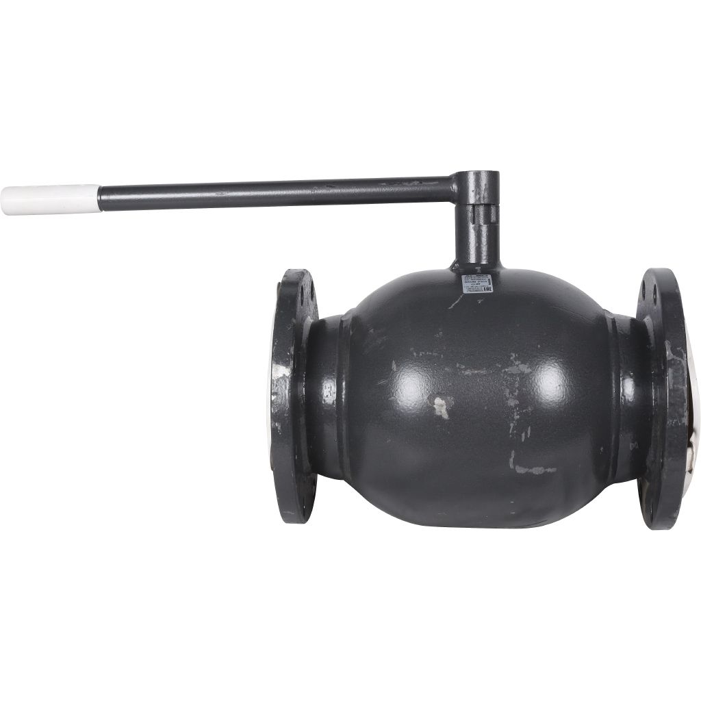 Кран шаровой ALSO КШФП Ду150 Ру1,6 МПа из Ст.20 полнопроходной, КШ.Ф.П.150.16-01