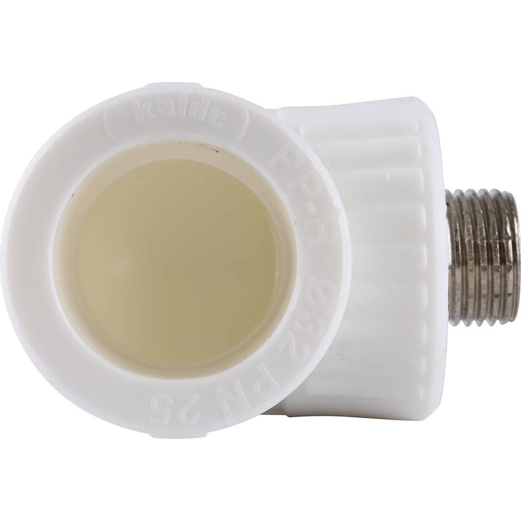 Угольник Kalde с наружной резьбой 32х1/2 для полипропиленовых труб