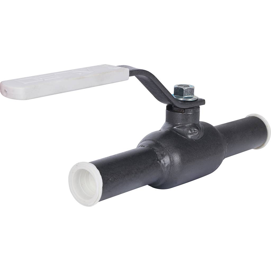 Кран шаровой ALSO КШП Ду20 Ру 4,0 МПа из Ст.20, КШ.П.020.40-01