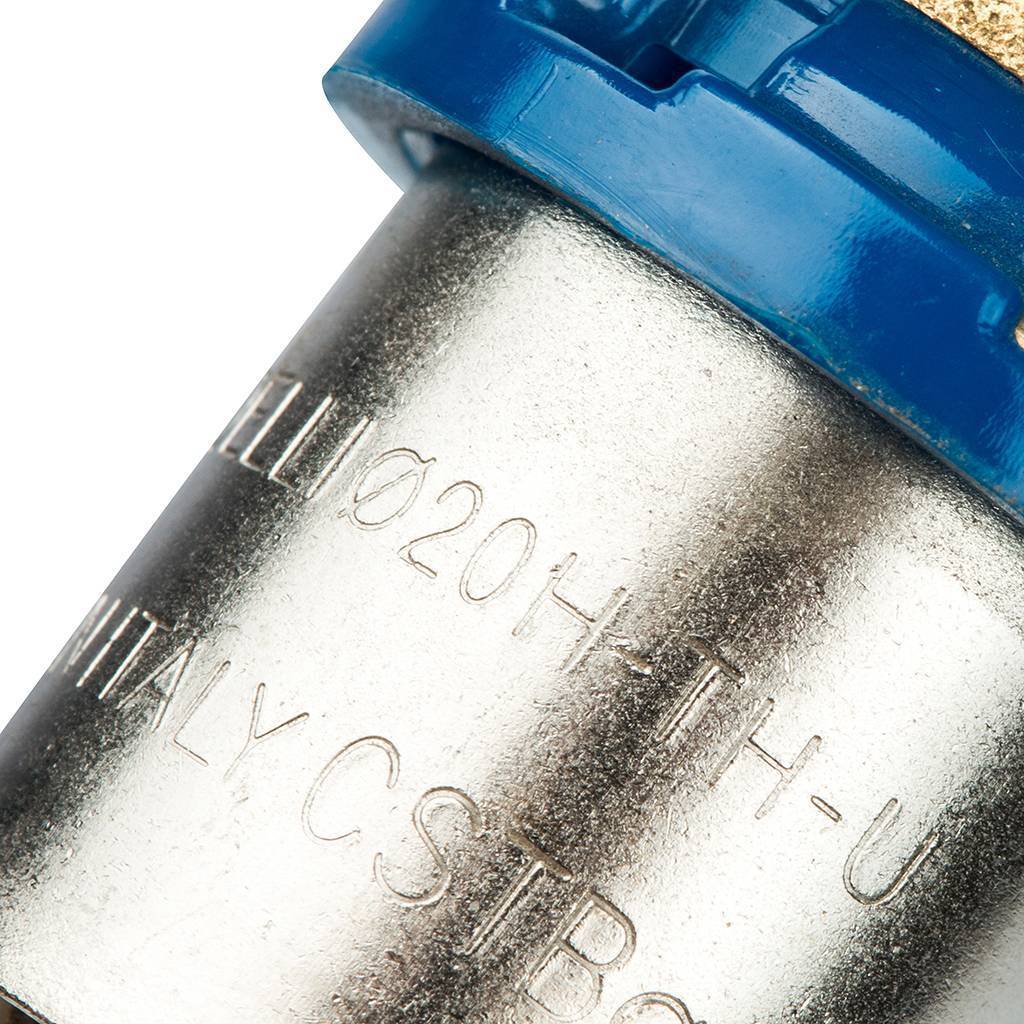 Тройник переходной Prandelli Multyrama 16.2х20.2х16.2 профиль H, TH, U для металлопластиковых труб прессовой, 509.34.14.1