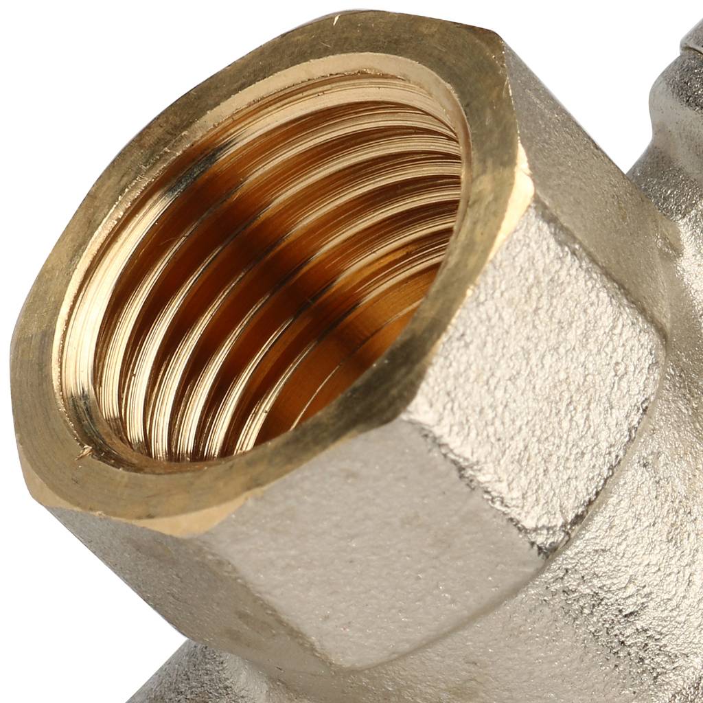 Itap Редуктор давления Minibrass 361 1/2  (с подсоединением для манометра 1/4 ), 25256