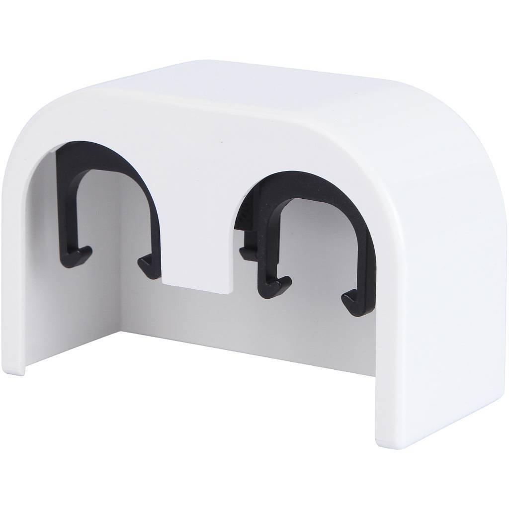 Панель декоративная для узлов нижнего подключения Meibes (SX 10012. SX 10016), белая, F10094