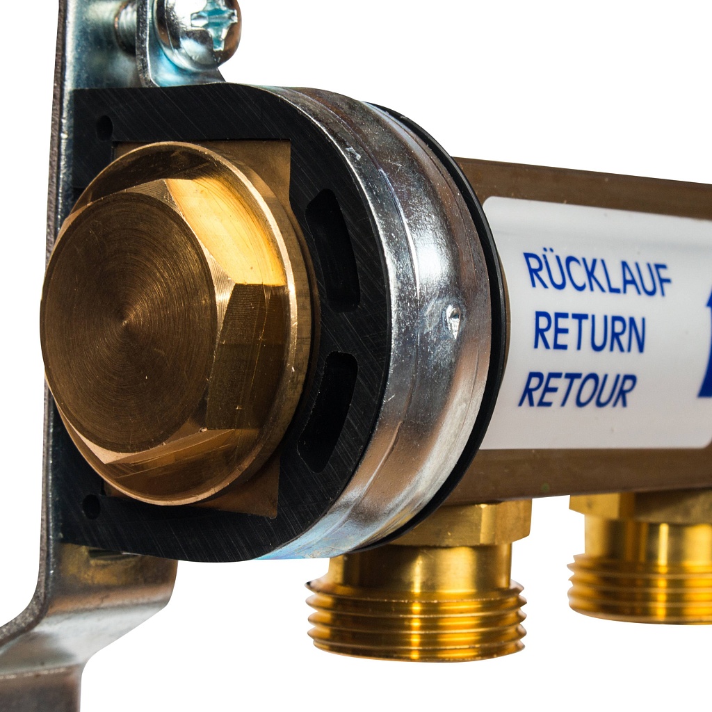 Коллектор для радиаторной разводки Watts HKV/A-5 (21.20.105)