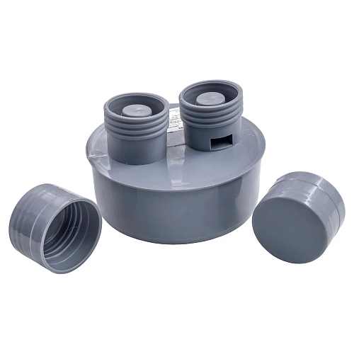 Аэратор ВК ПП 110, серый,РТП