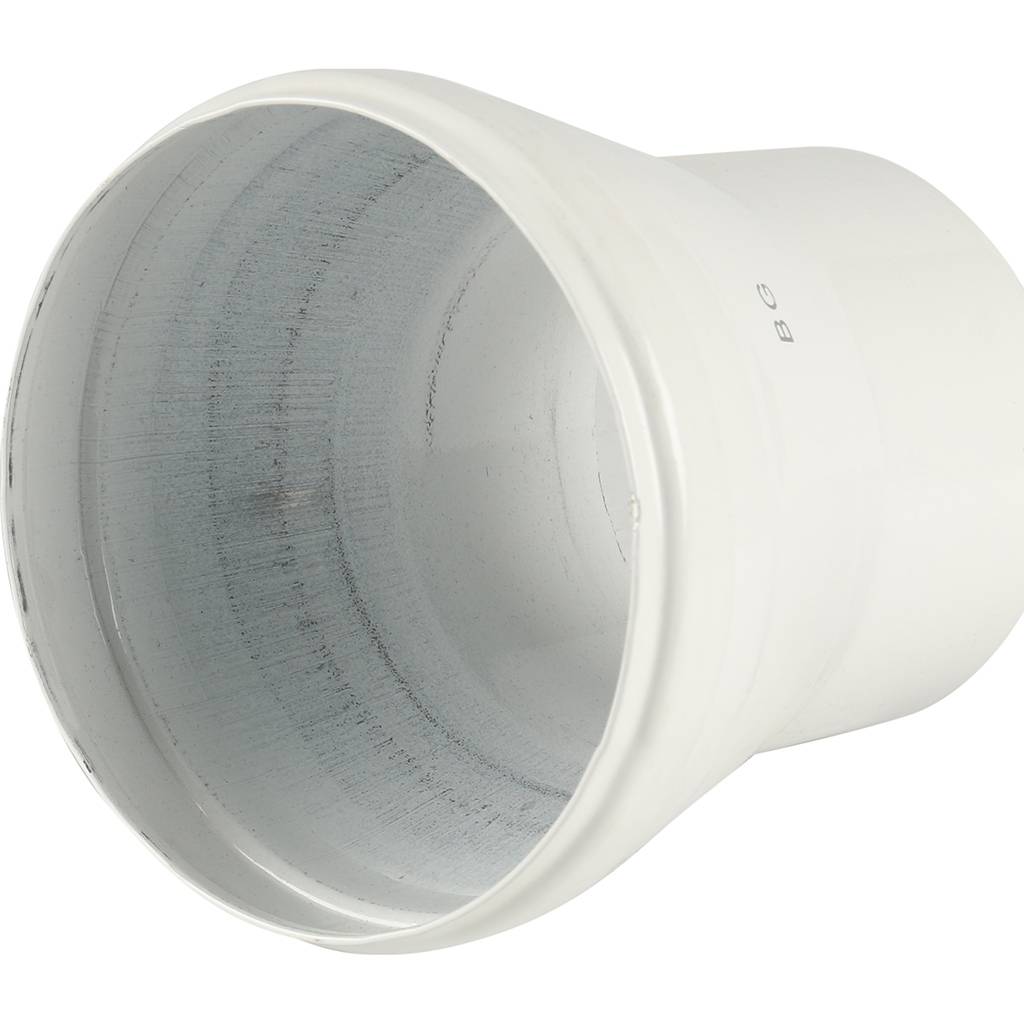 Коаксиальный переходник Baxi с диаметра 80/125 мм на диаметр 60/100 мм