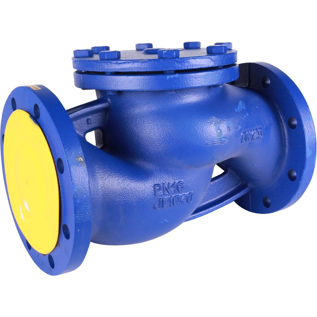 Клапан обратный подъемный ZETKAMA 287A Ду125 Ру16 фланцевый из чугуна, 287A125C31