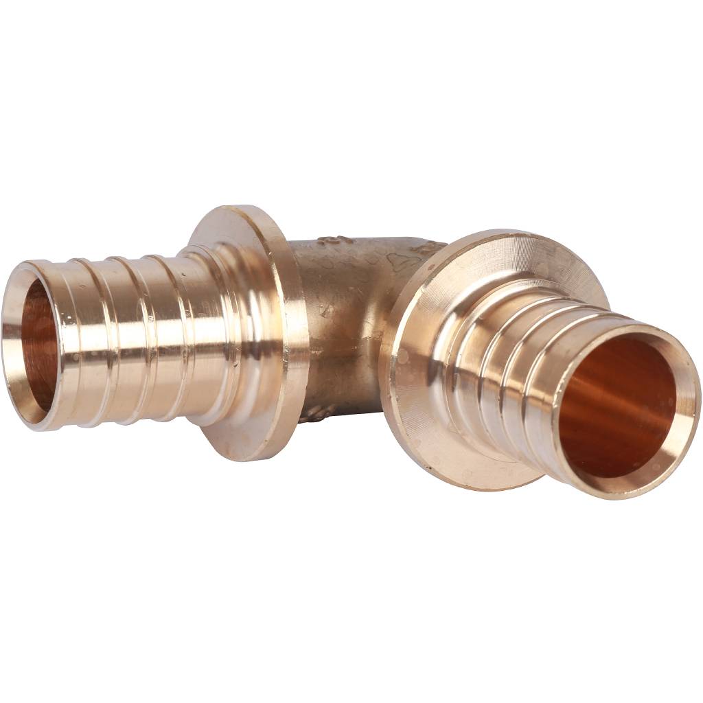 Угольник STOUT 90° 32 для труб из сшитого полиэтилена аксиальный, SFA-0007-000032