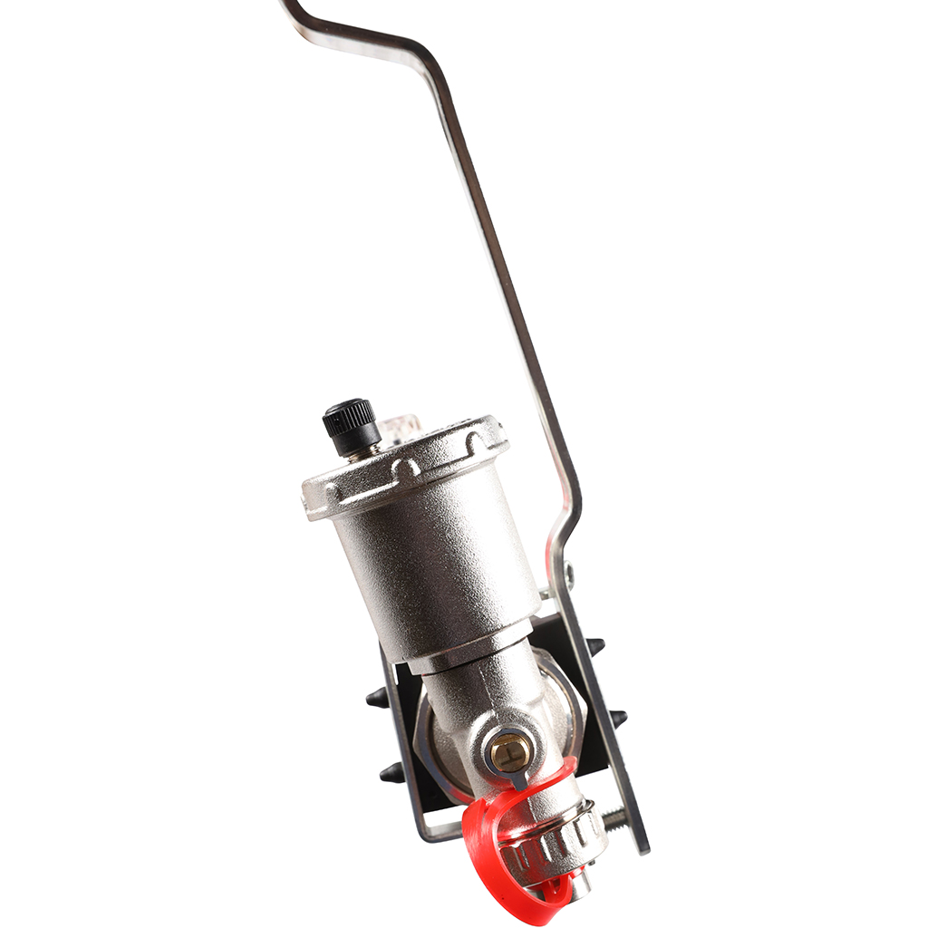 Коллектор из нержавеющей стали в сборе с расходомерами ROMMER 11 выходов, RMS-1210-000011