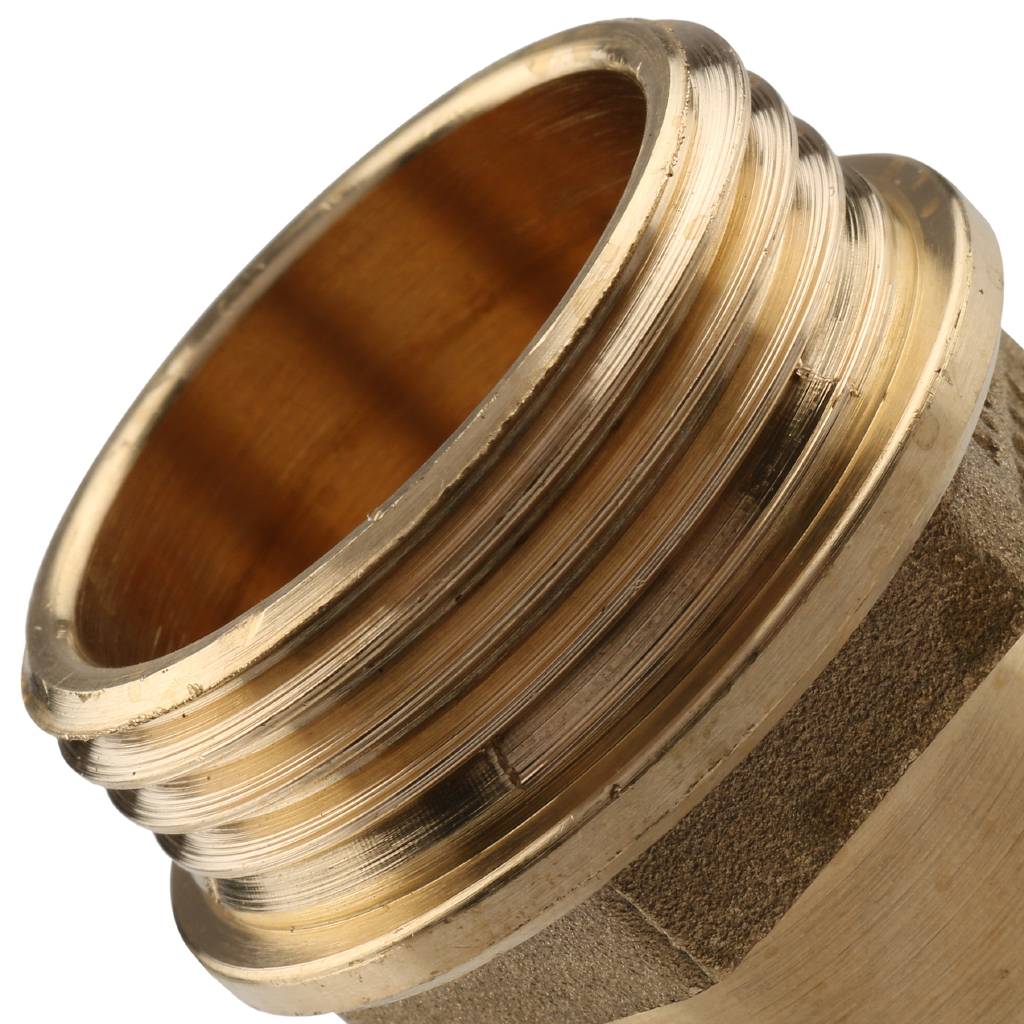 Штуцер TIEMME 25x1 ROMA с наружной резьбой, 1500129