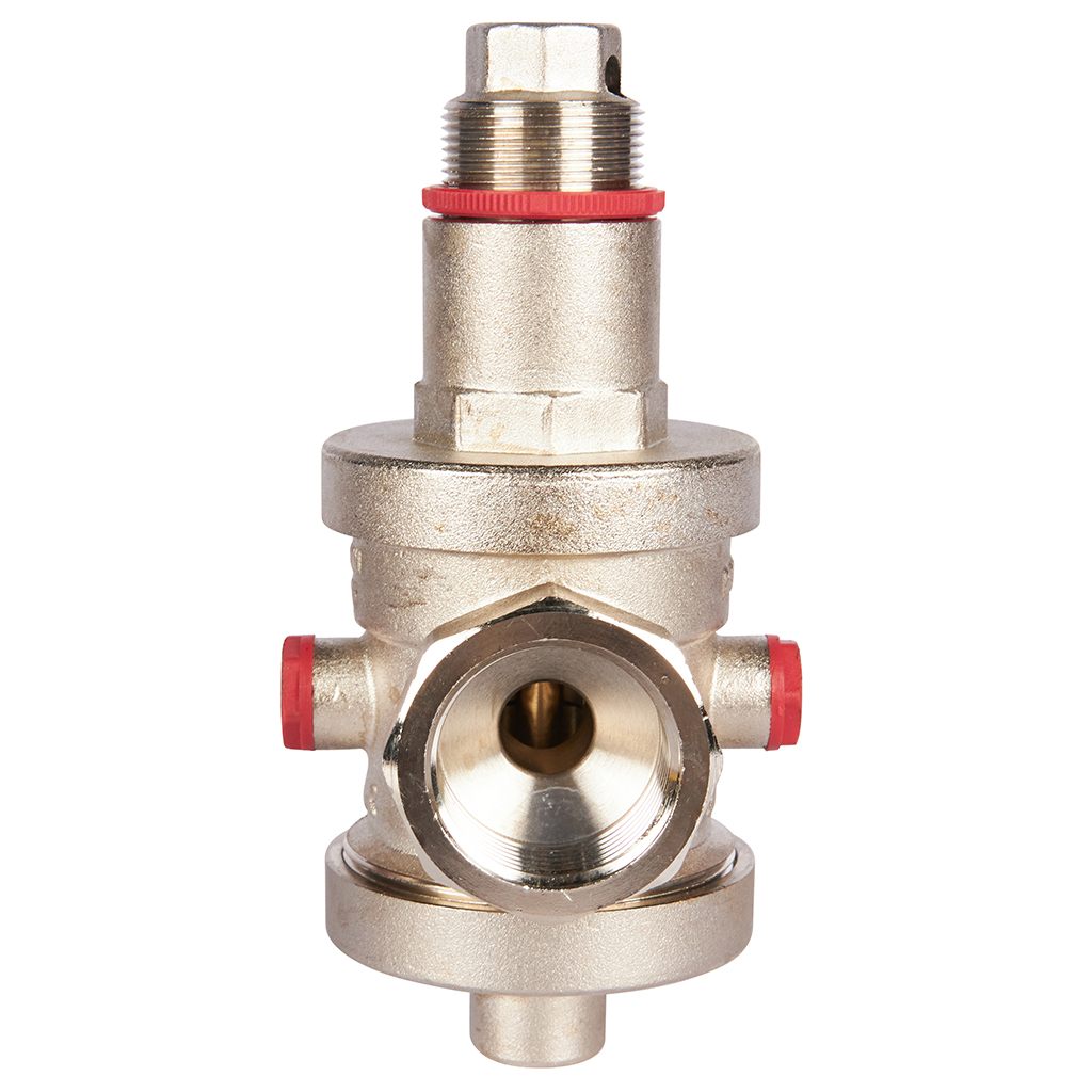 Редуктор давления ROMMER PN25 вн/вн 1  с выходом под манометр