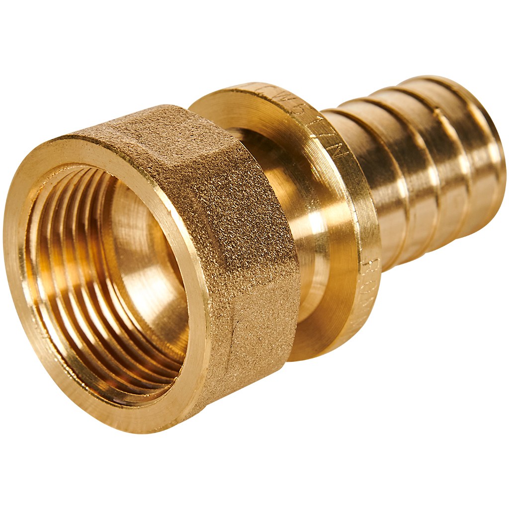 Переходник с внутренней резьбой ROMMER 25xG 3/4 для труб из сшитого полиэтилена аксиальный