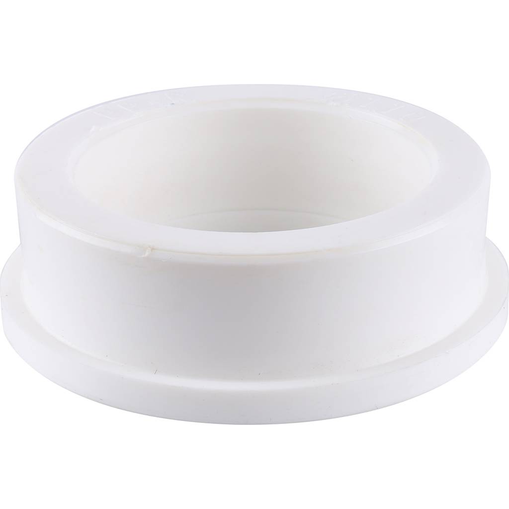 Муфта разъемная Kalde с наружной резьбой 110x4 для полипропиленовых труб под сварку (цвет белый), 3252-tum-110400
