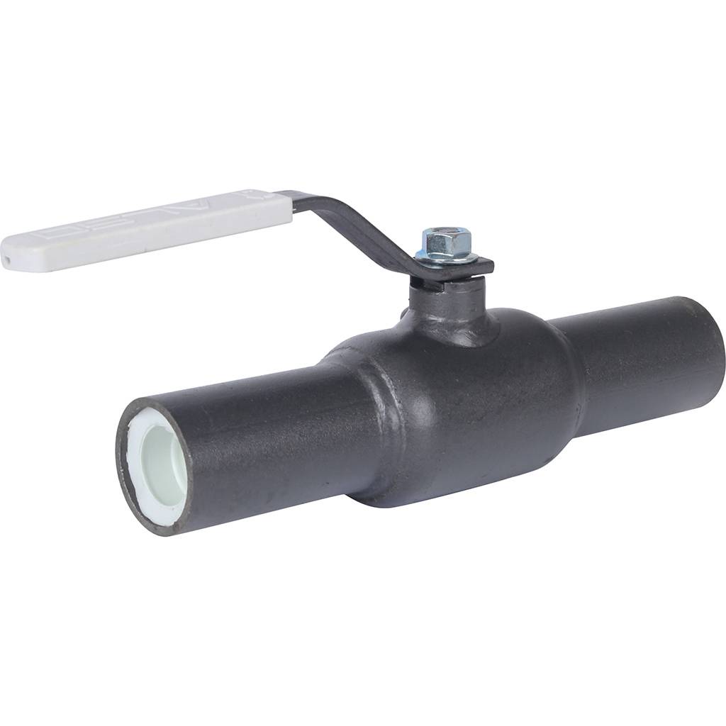 Кран шаровой ALSO КШП Ду32 Ру 4,0 МПа из Ст.20, КШ.П.032.40-01