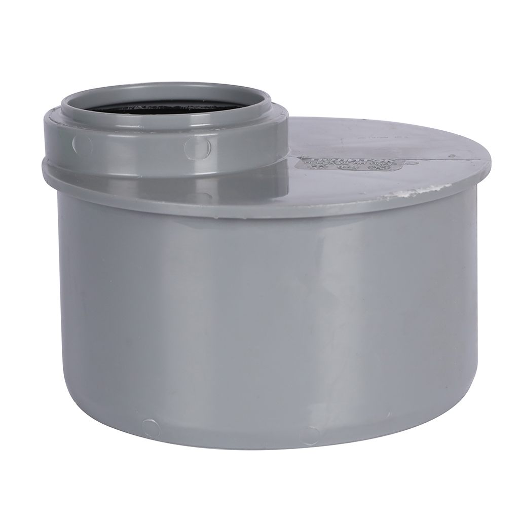 Переход эксцентрический Политэк 110/50 короткий, 511050к